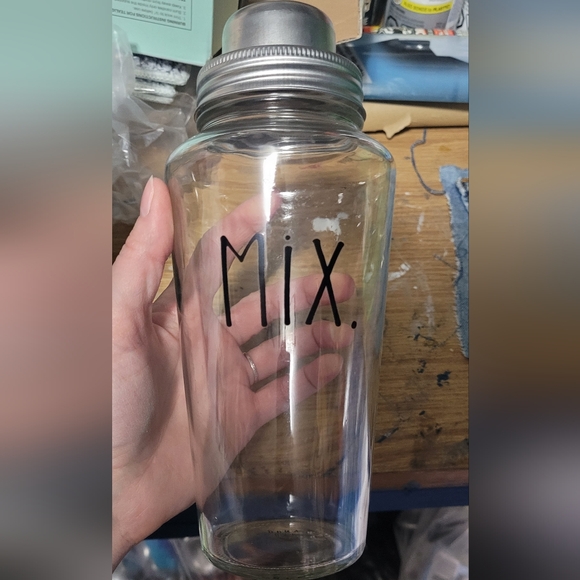 Rae Dunn Other - 💜2 for $10💜 Bundle and save. Rae Dunn Clear Glass Cocktail Shaker